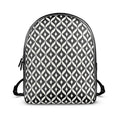 MARIALO DIAMOND EYE COLVILLE LEATHER BACKPACK