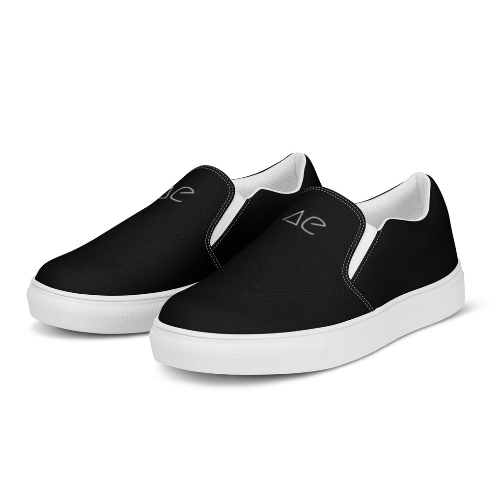 Aesthetic Clothing Company Ether Logo Canvas Womens Shoes