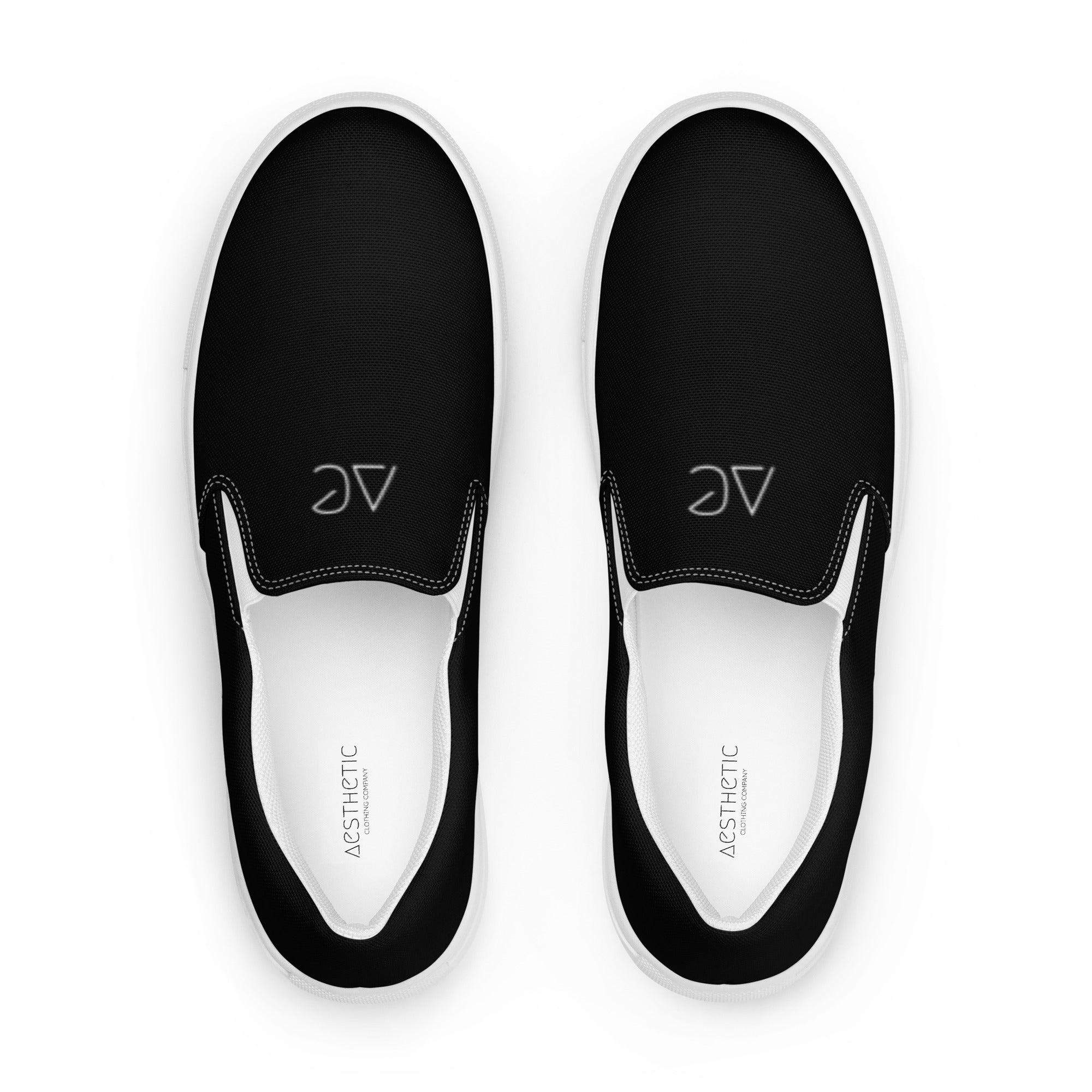 Aesthetic Clothing Company Ether Logo Canvas Womens Shoes
