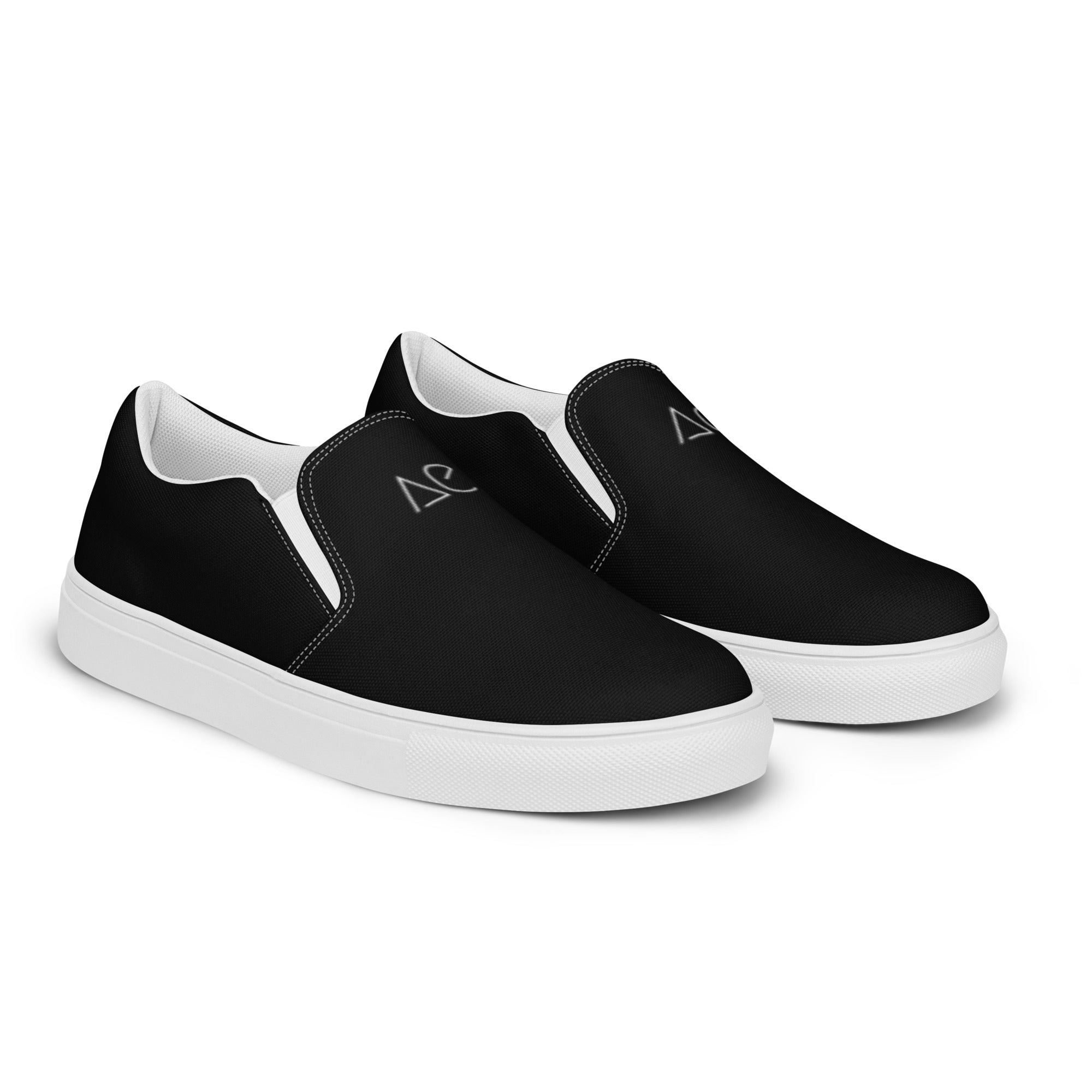 Aesthetic Clothing Company Ether Logo Canvas Womens Shoes