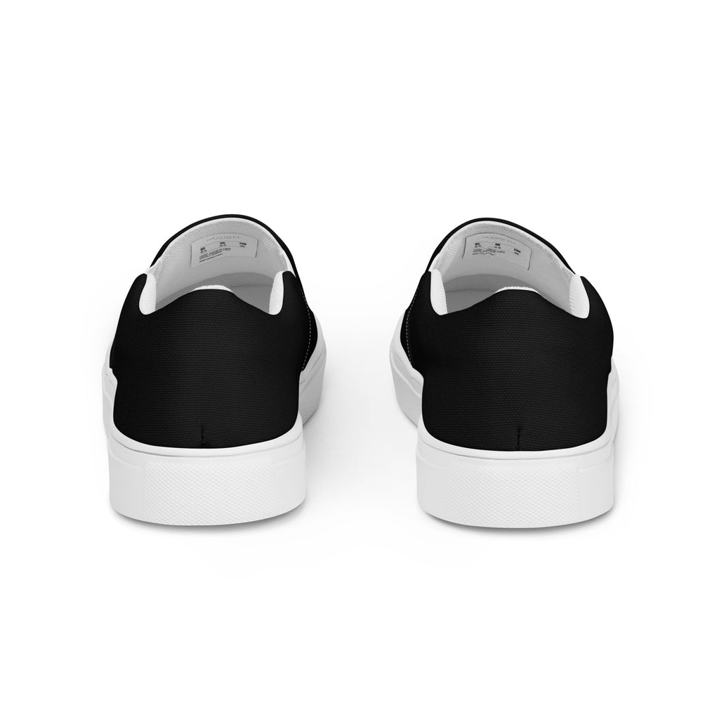 Aesthetic Clothing Company Ether Logo Canvas Womens Shoes