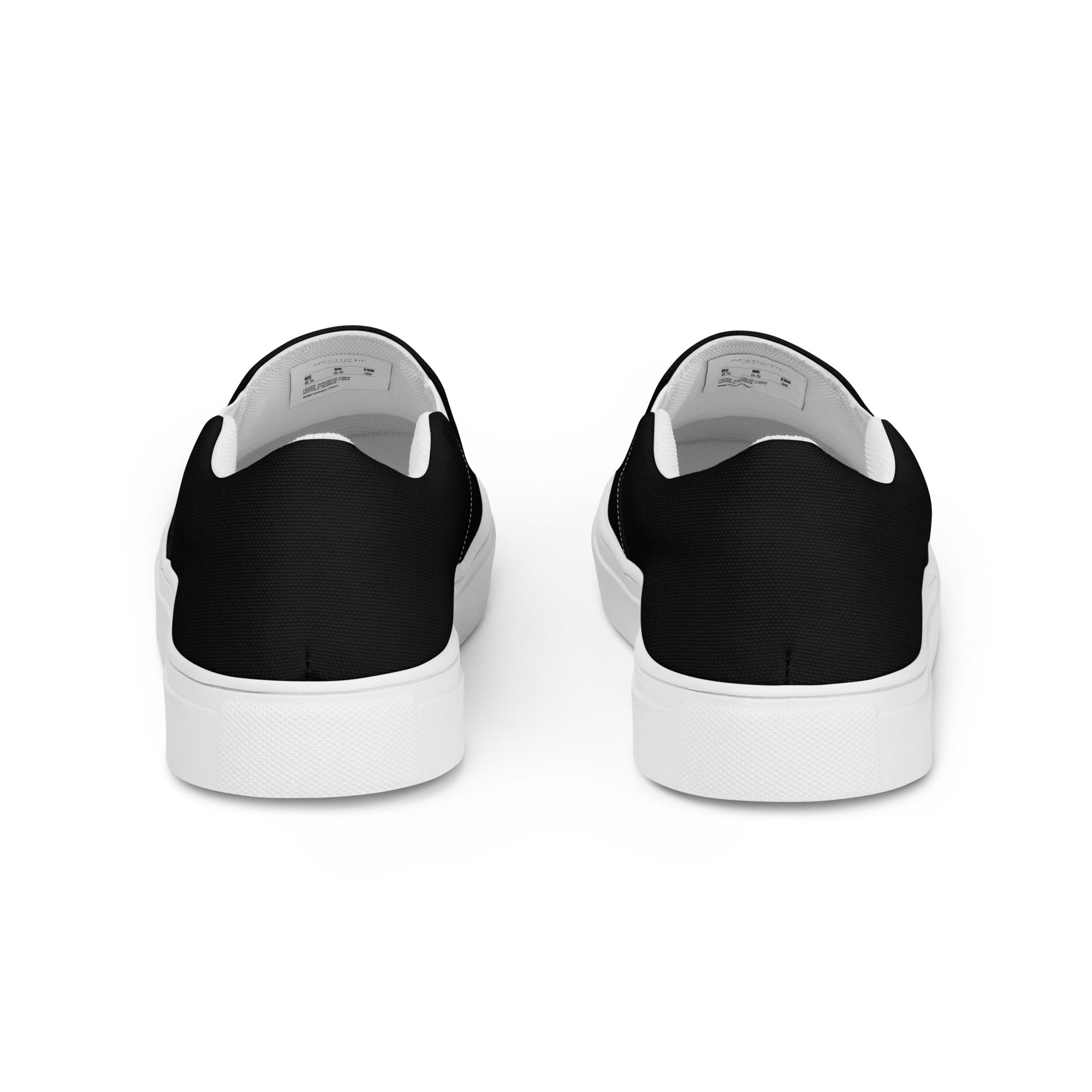 Aesthetic Clothing Company Ether Logo Canvas Womens Shoes
