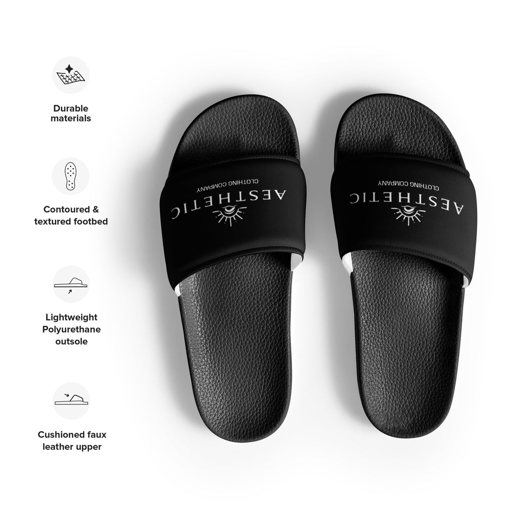 Aesthetic Clothing Company Sun Wave Womens Slides
