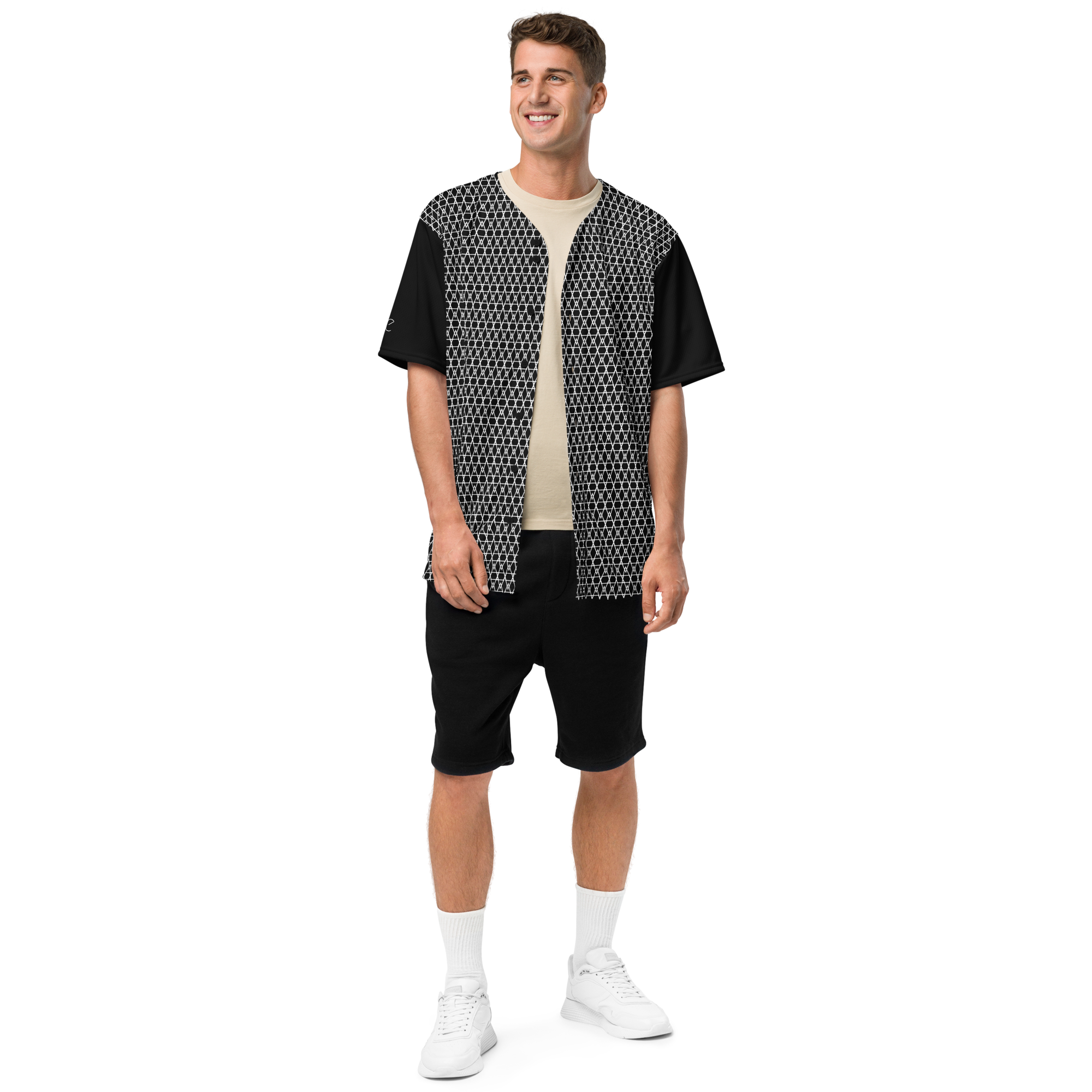 DIAMOND WEAVE™ NOIR JERSEY