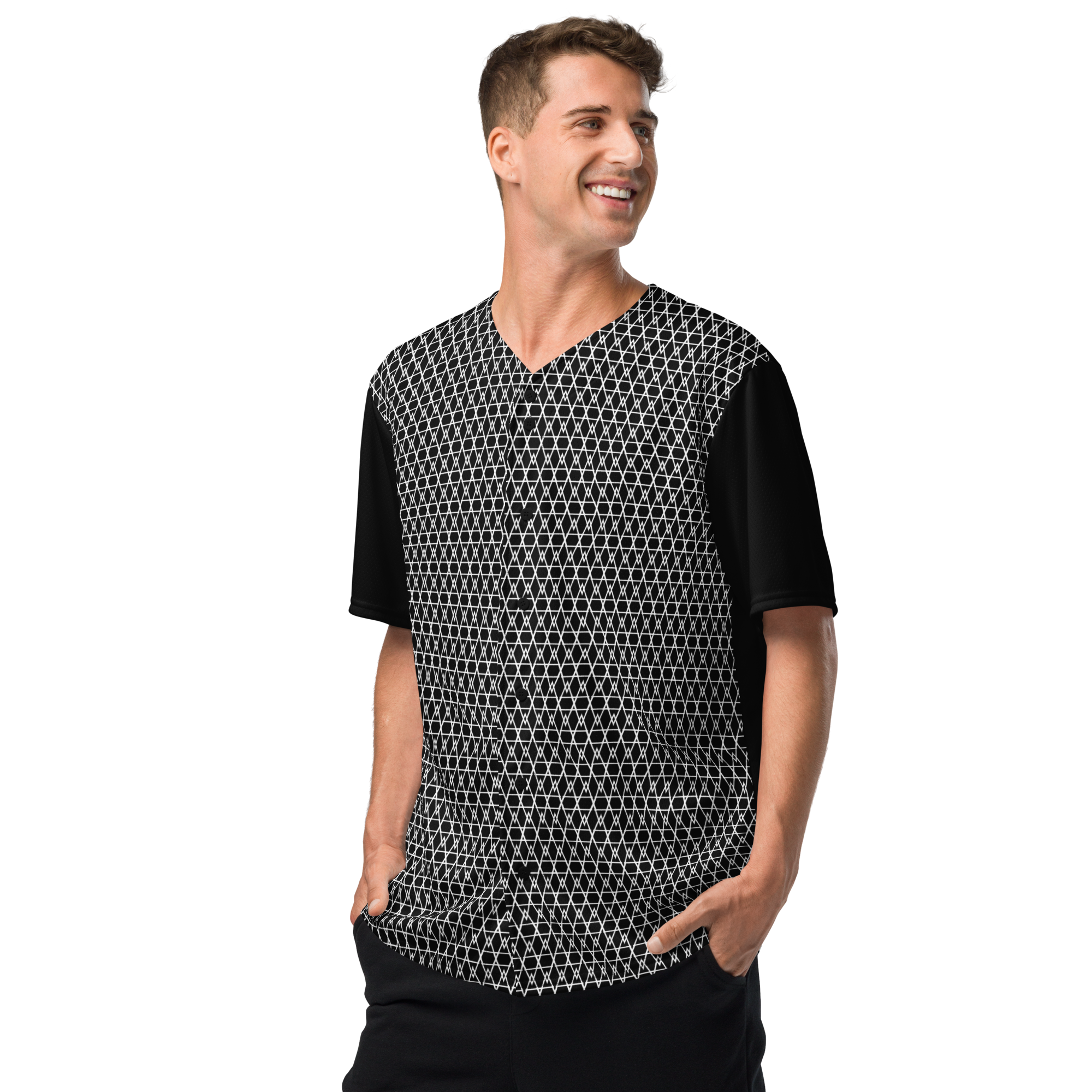 DIAMOND WEAVE™ NOIR JERSEY