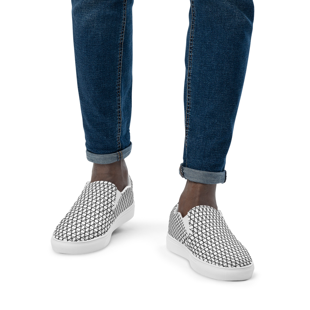 DIAMOND WEAVE™ CANVAS MENS SHOES