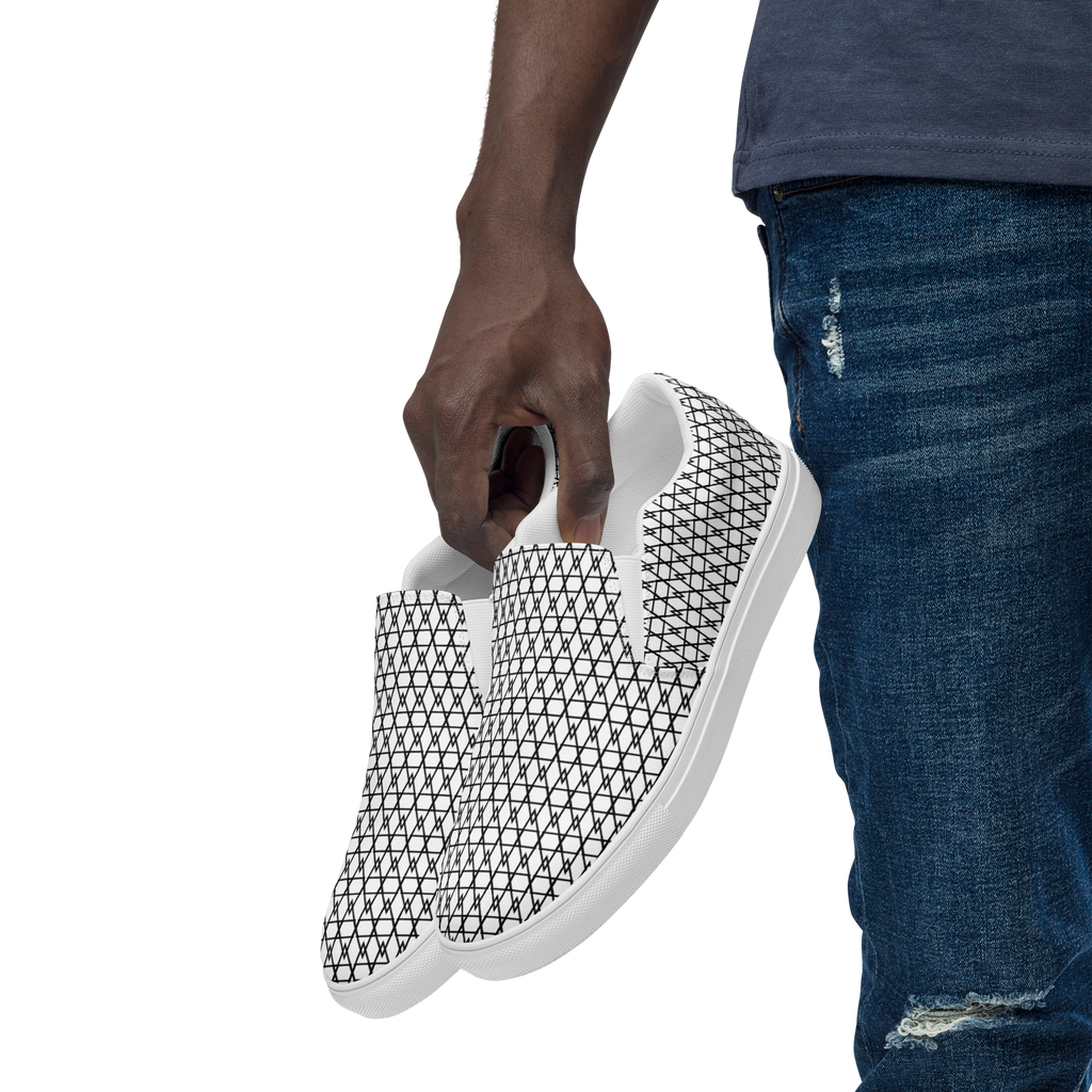 DIAMOND WEAVE™ CANVAS MENS SHOES
