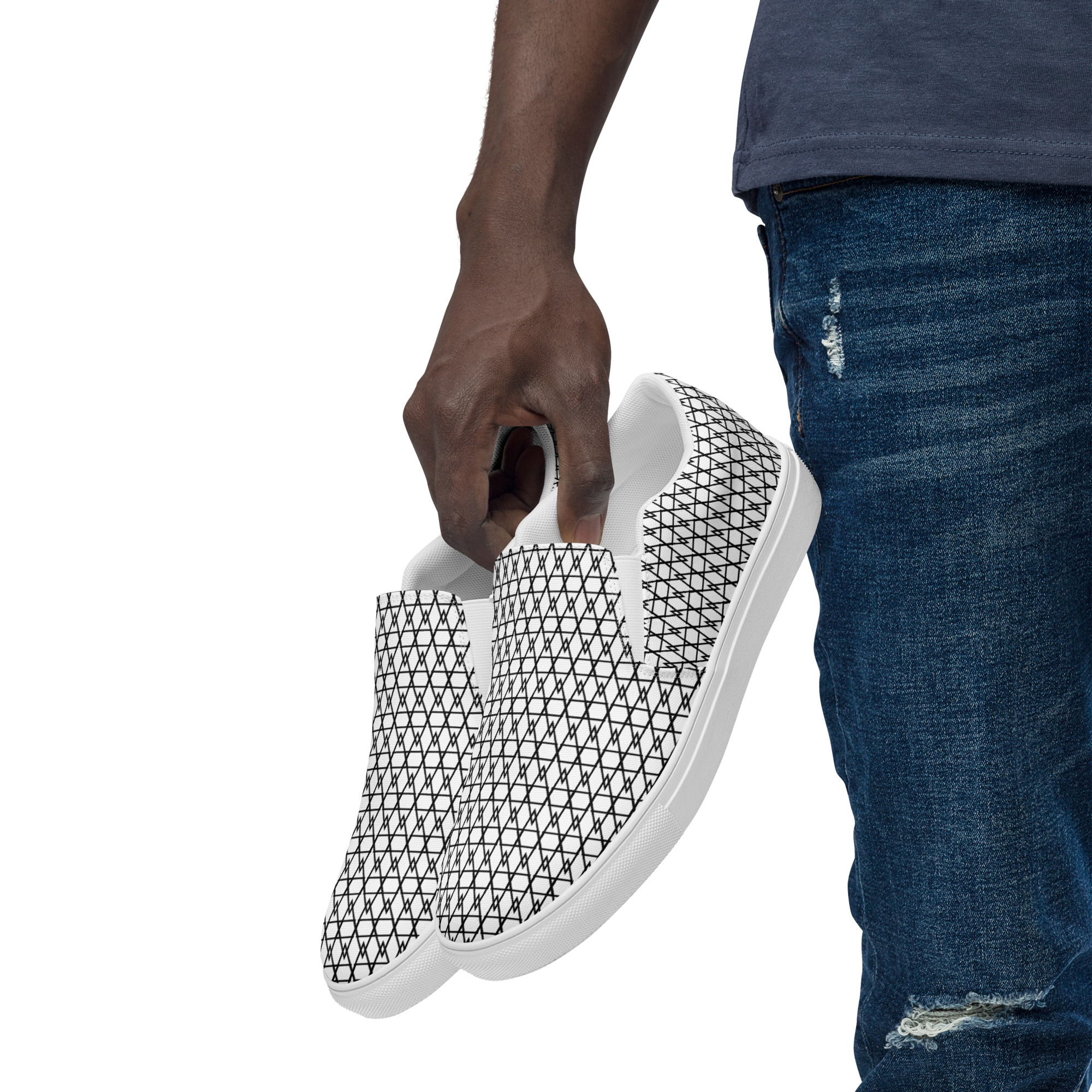 DIAMOND WEAVE™ CANVAS MENS SHOES