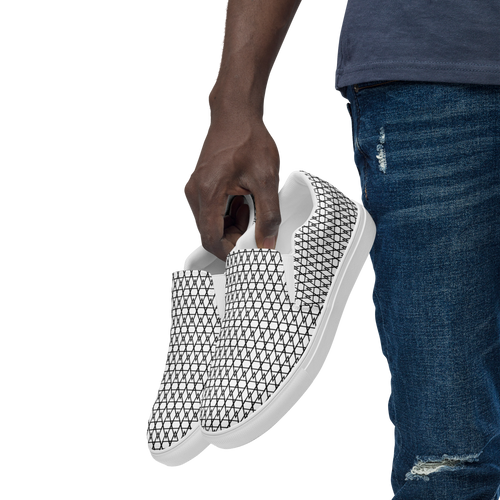 DIAMOND WEAVE™ CANVAS MENS SHOES