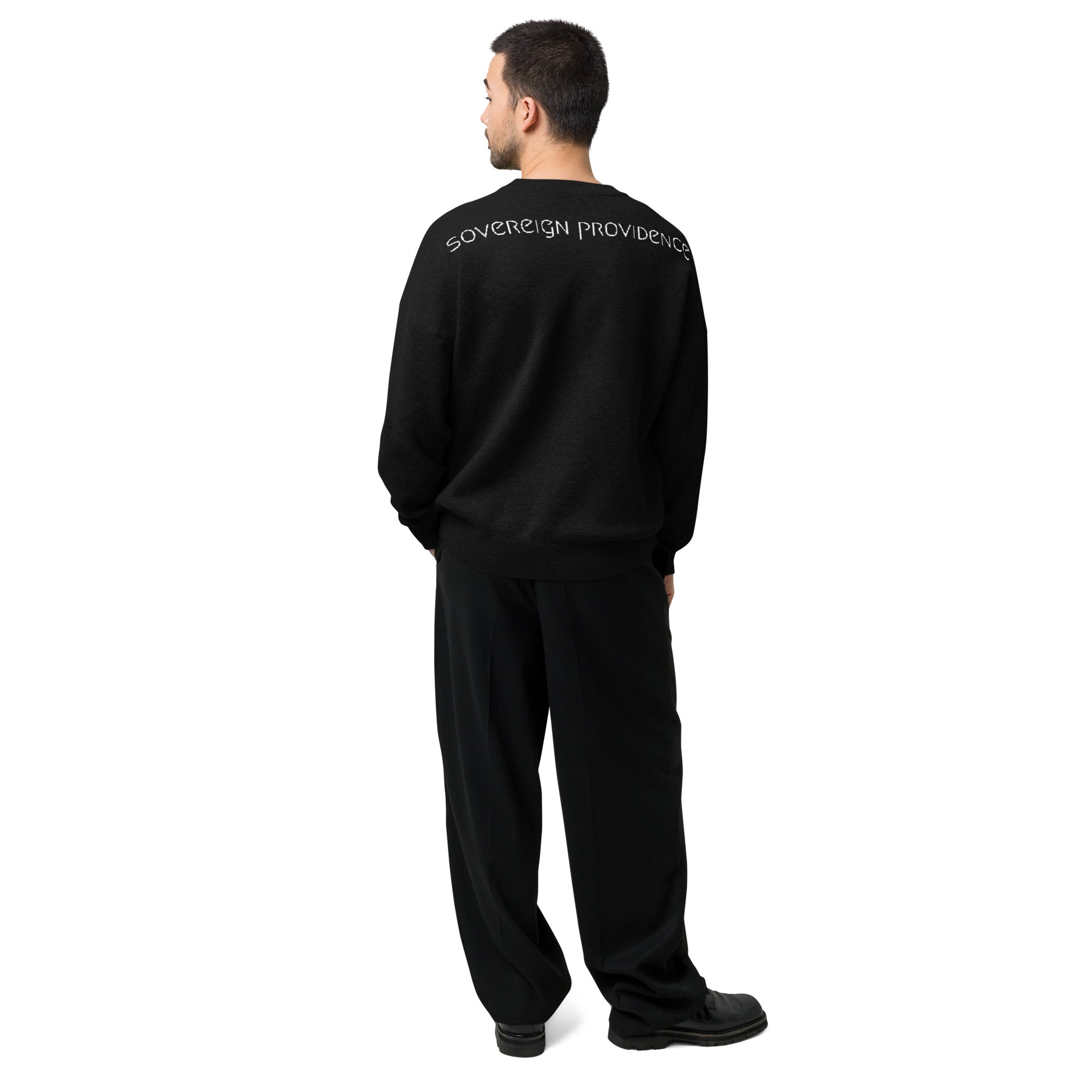 SWORD & ANCHOR KNITTED CREWNECK